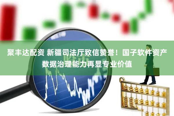 聚丰达配资 新疆司法厅致信赞誉！国子软件资产数据治理能力再显专业价值