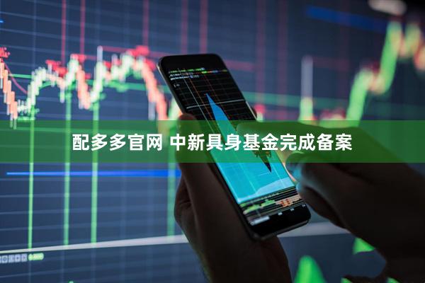 配多多官网 中新具身基金完成备案